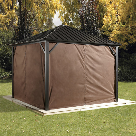 Curtains for Sojag Dakota Gazebo