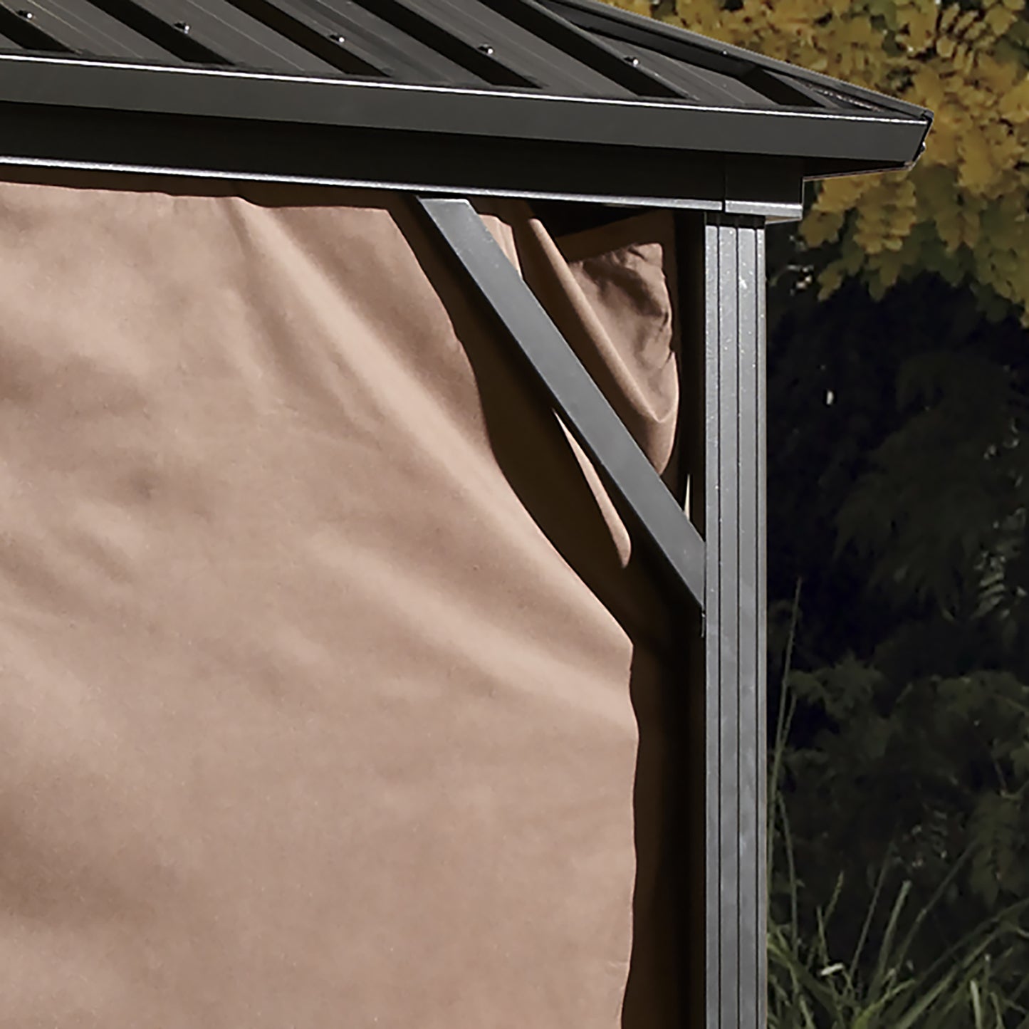 Curtains for Sojag Dakota Gazebo