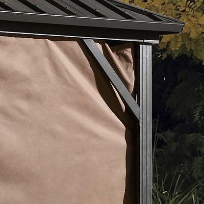 Curtains for Sojag Dakota Gazebo