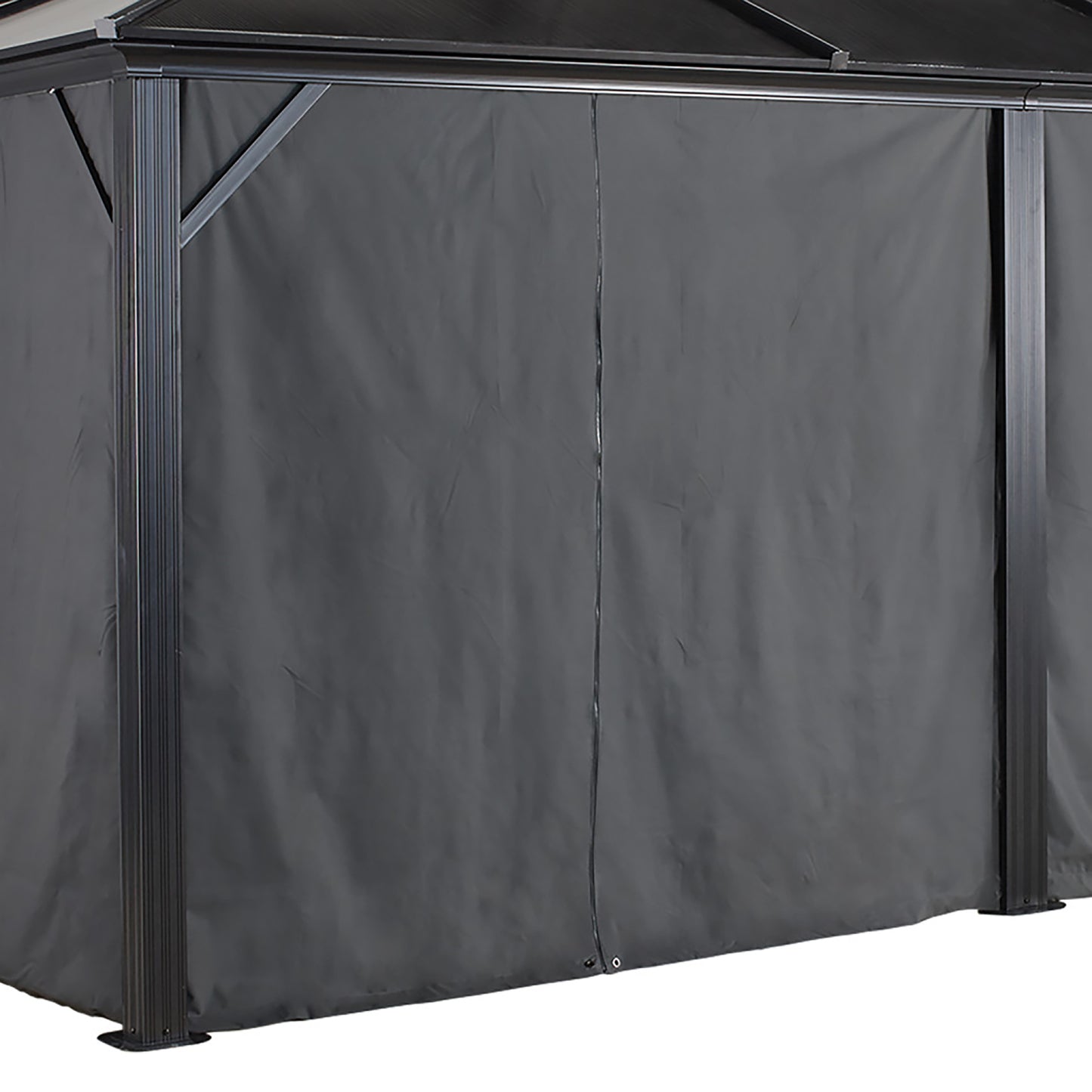 Curtains for Sojag Meridien Gazebo 3.7m x 4.9m