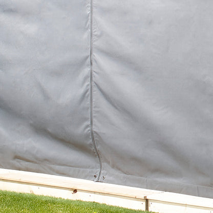 Curtains for Sojag Meridien Gazebo 3.7m x 4.9m