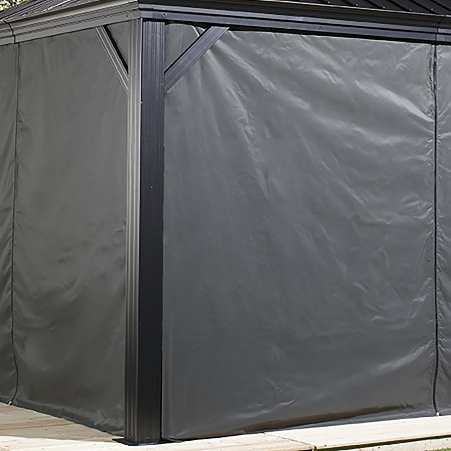 Curtains for Sojag Messina Gazebo