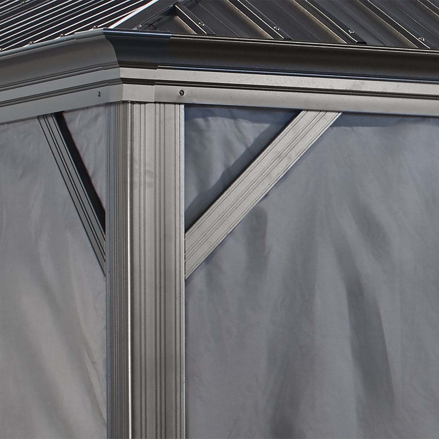 Curtains for Sojag Messina Gazebo