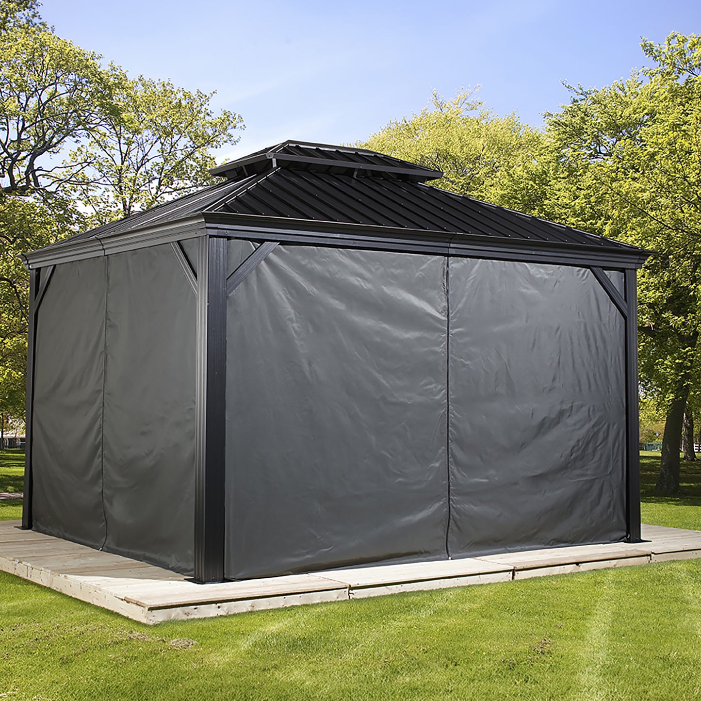 Curtains for Sojag Messina Gazebo