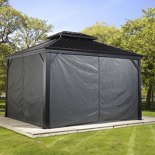 Curtains for Sojag Messina Gazebo