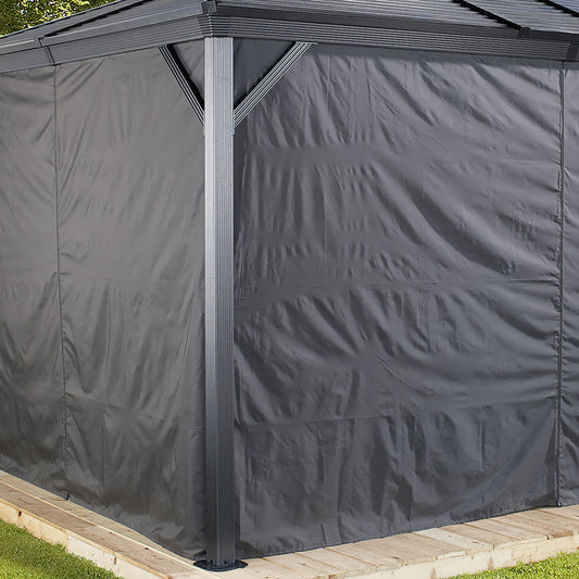Curtains for Sojag Ventura / Ventura II Gazebo