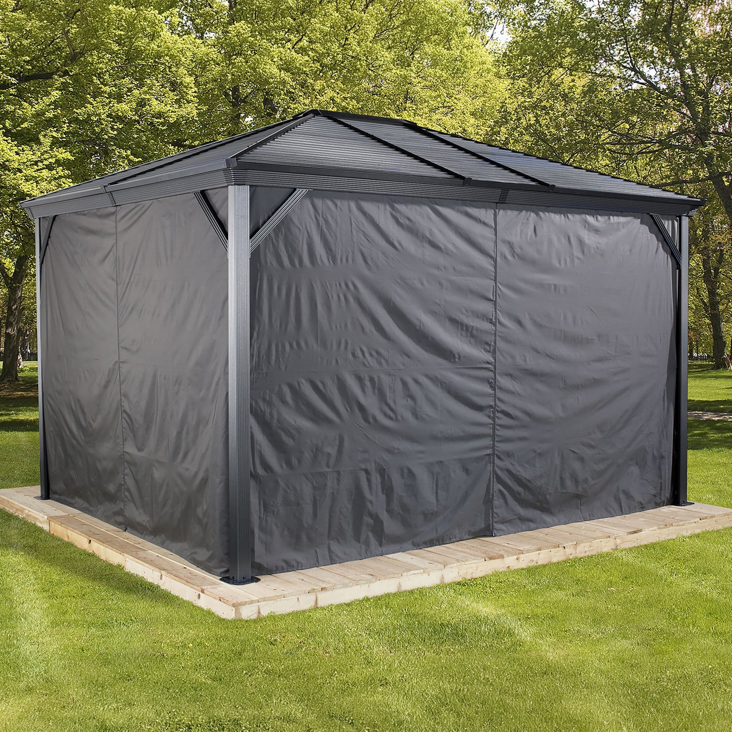 Curtains for Sojag Ventura / Ventura II Gazebo