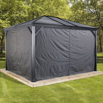 Curtains for Sojag Ventura / Ventura II Gazebo