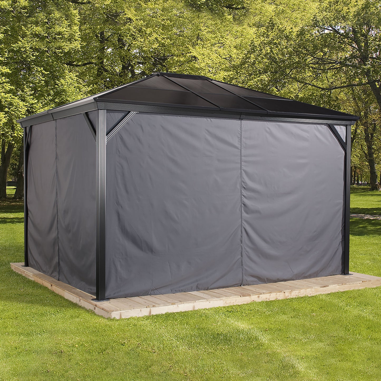 Curtains for Sojag Verona Gazebo