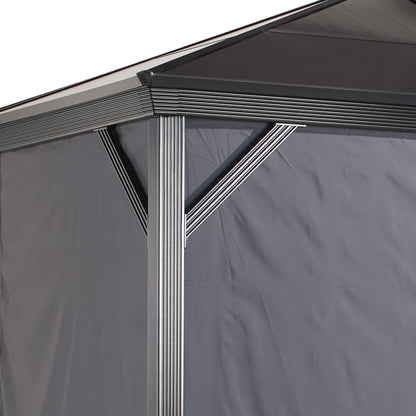 Curtains for Sojag Verona Gazebo
