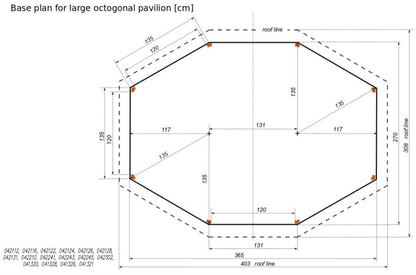 Jagram Harrogate Summerhouse Pavilion - Large