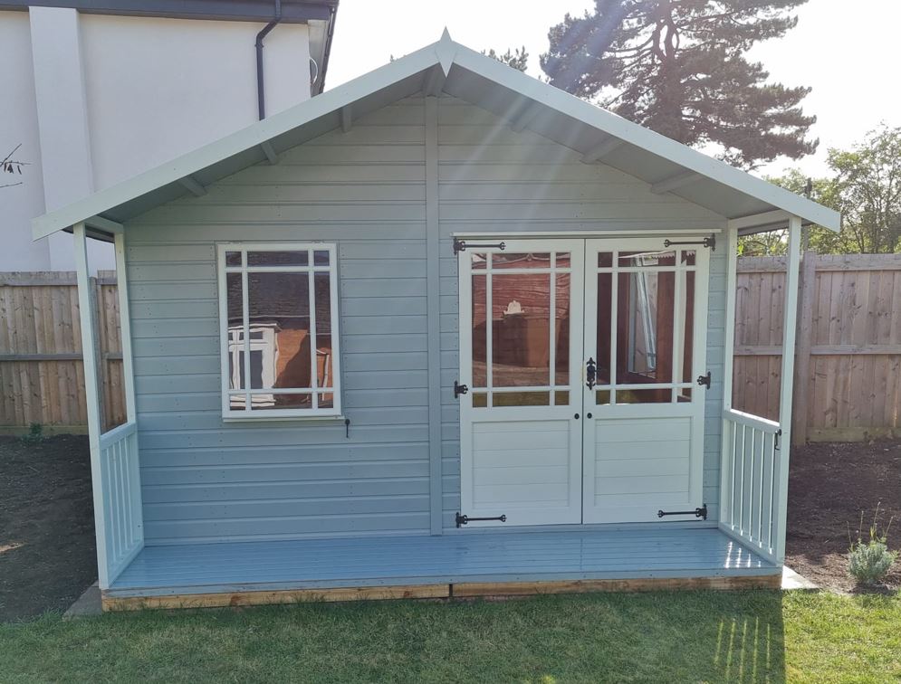 Blithbury Summerhouse 12'x12'