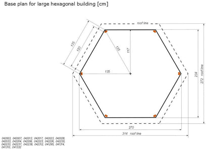Jagram Harrogate Summerhouse - Large