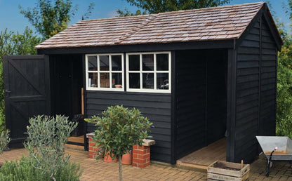 Heavy Duty Reverse Apex Shed 18'X10'