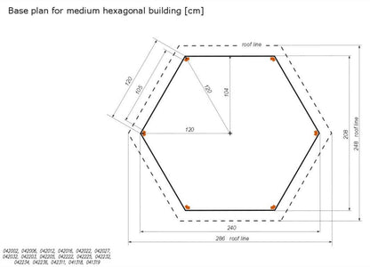 Jagram Harrogate Summerhouse - Medium