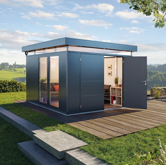 Biohort Casanova Metal Shed 4mx4m