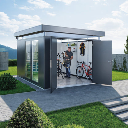 Biohort Casanova Metal Shed 3mx6m