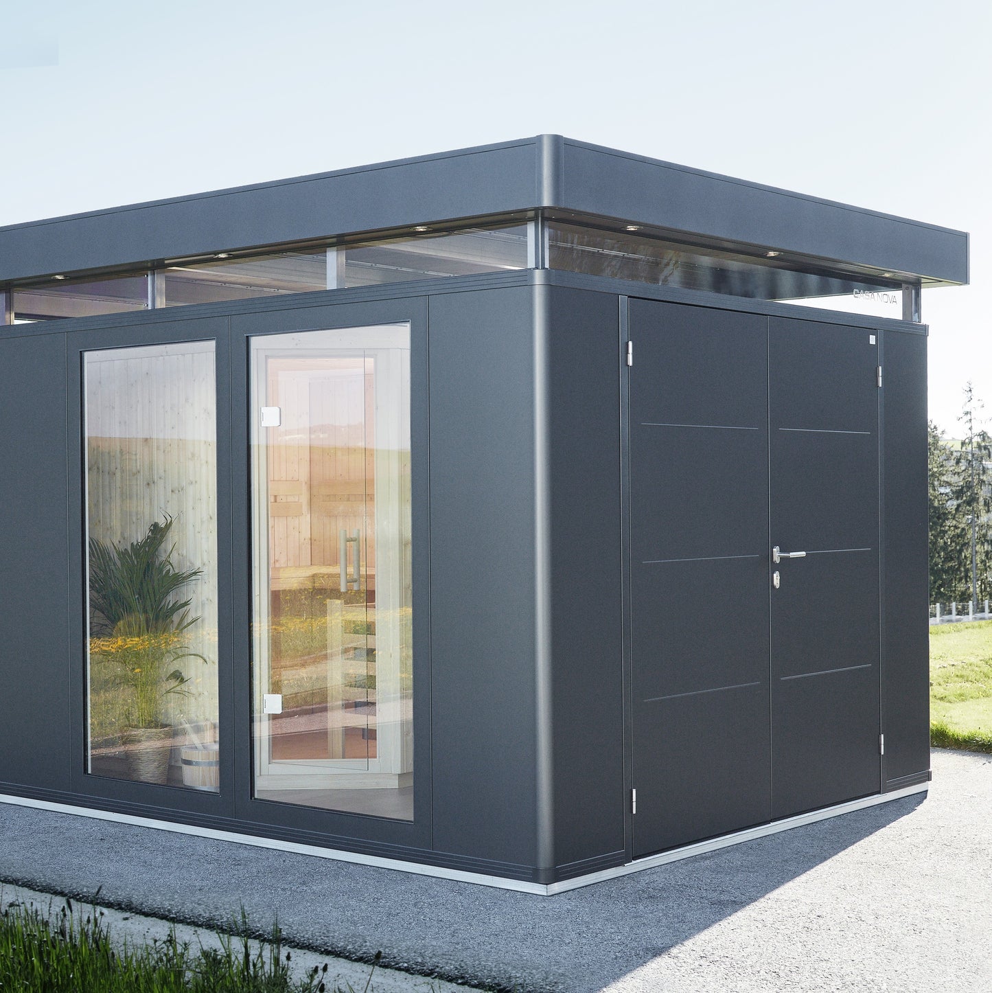 Biohort Casanova Metal Shed 4mx4m