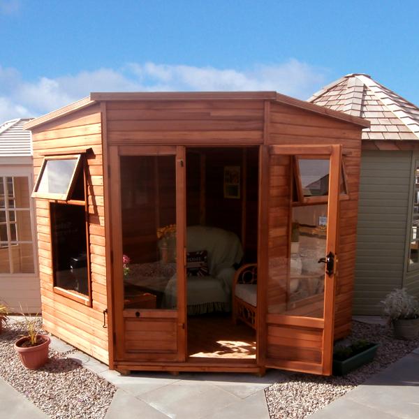 Studio Corner Summerhouse 10'x10'