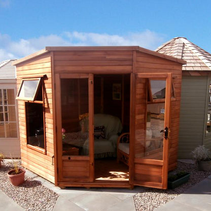 Studio Corner Summerhouse 8'x8'