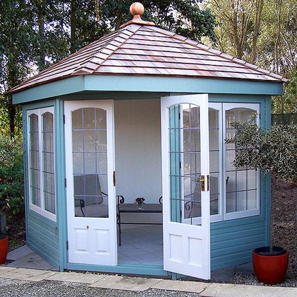 The Clifton Corner Summerhouse 8'x8'