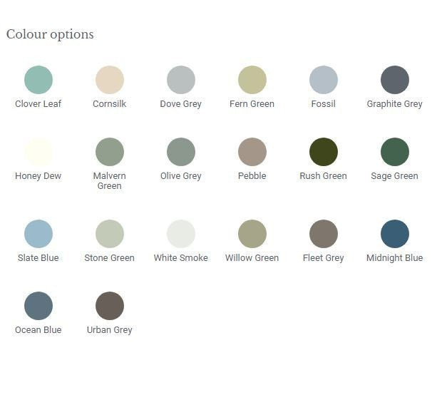 The Ribbesford 6'x6'