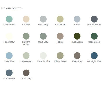 The Ribbesford 6'x6'