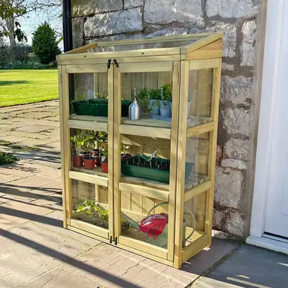 Compact Botanical Greenhouse
