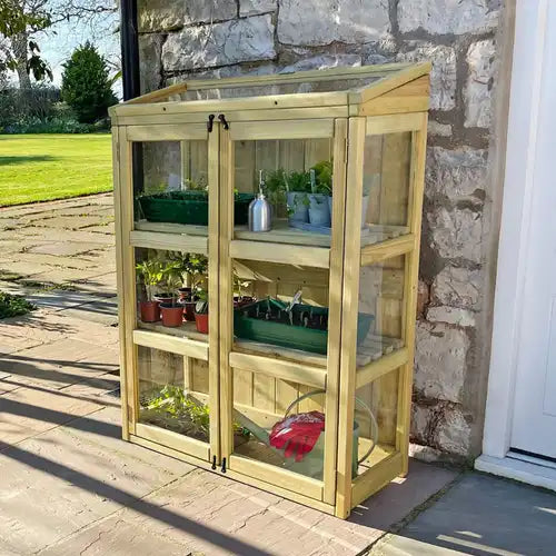 Compact Botanical Greenhouse