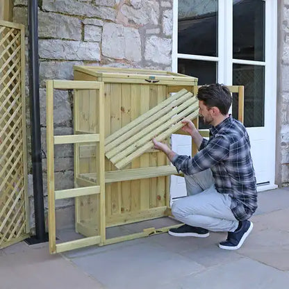 Compact Botanical Greenhouse