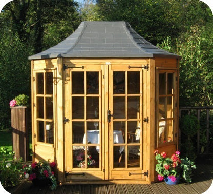The Contemporary Georgian Kendal Summerhouse 8'x'6'