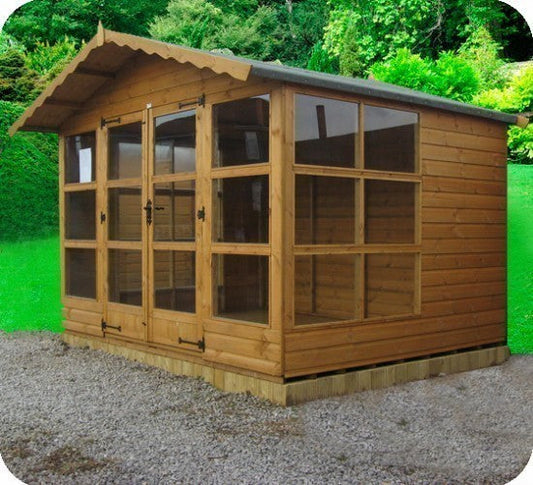 Contemporary Valencia Apex Summerhouse 12' Wide