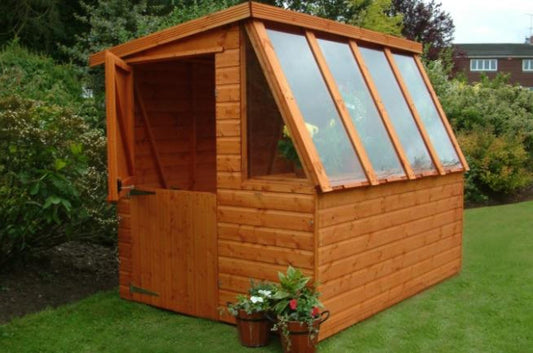 Supreme Potting Shed 8'x8'