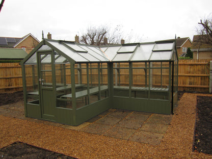 Cygnet Greenhouse 6'8x20'