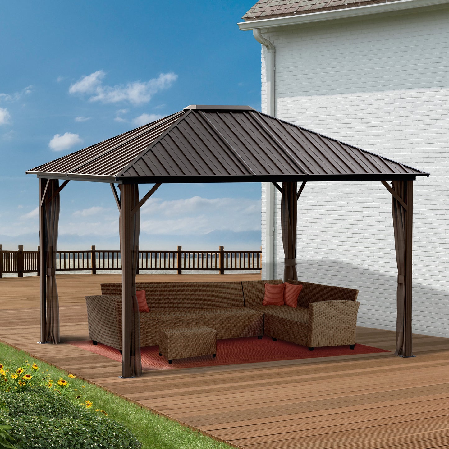 Sojag Dakota Gazebo
