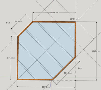 Four Seasons Arbour & Decking