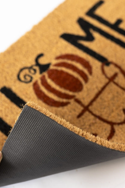 'Home Sweet Home' Autumn Decoir Doormat