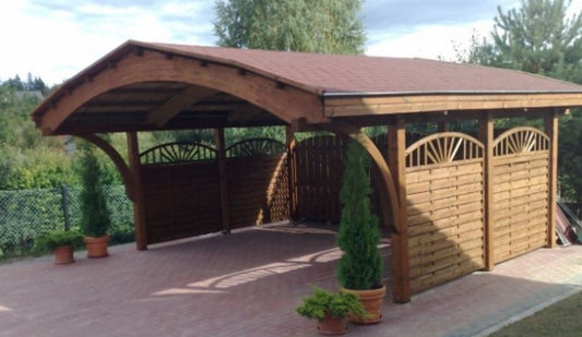 Jagram Nevada Carport - Double