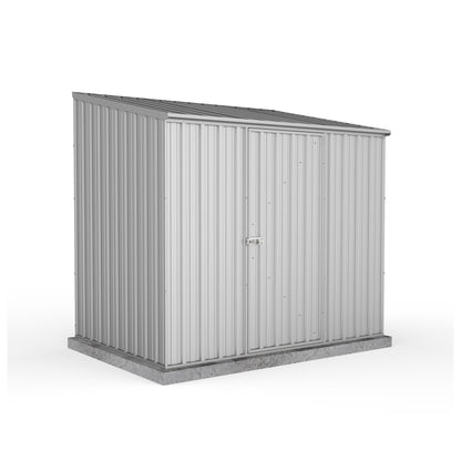 Mercia Absco Space Saver Metal Shed 7'5"x5'