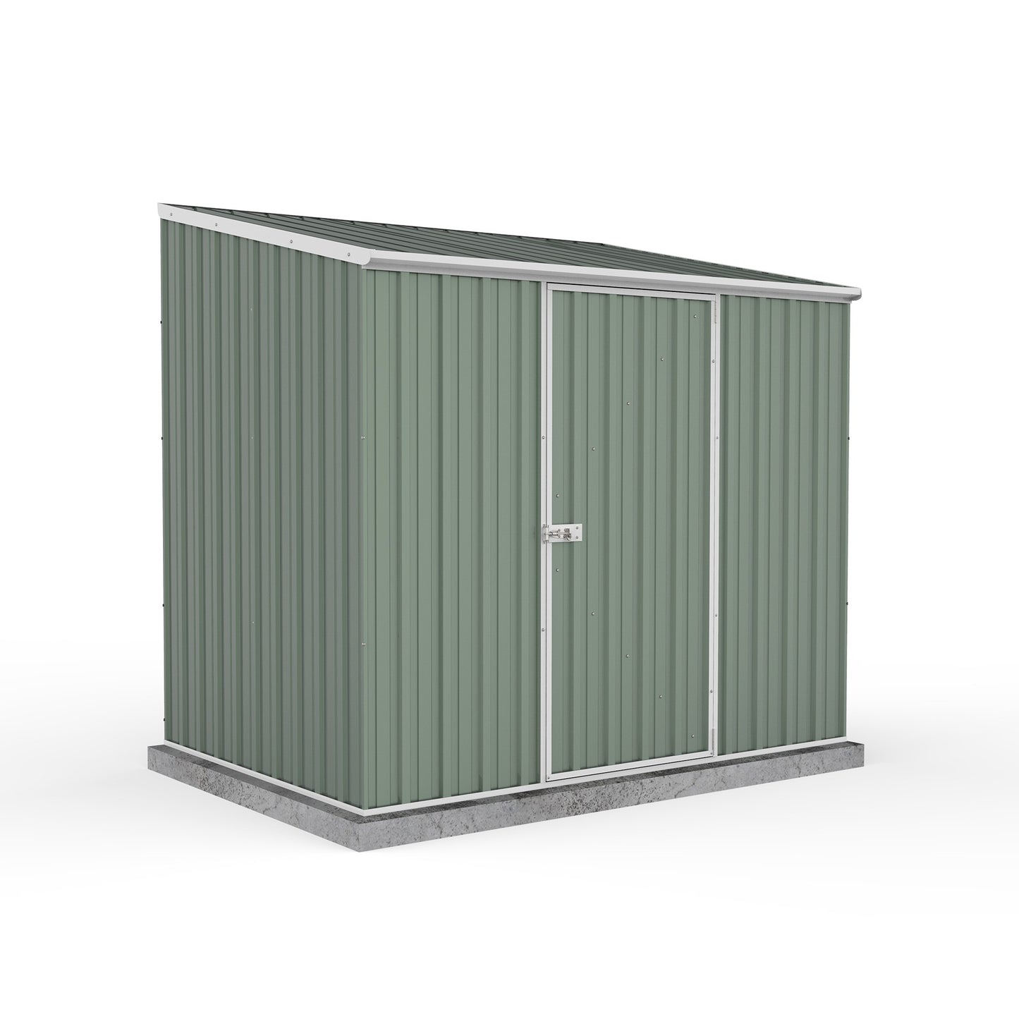Mercia Absco Space Saver Metal Shed 7'5"x5'