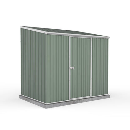 Mercia Absco Space Saver Metal Shed 7'5"x5'