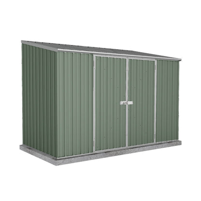 Mercia Absco Space Saver Metal Shed 10'x5'