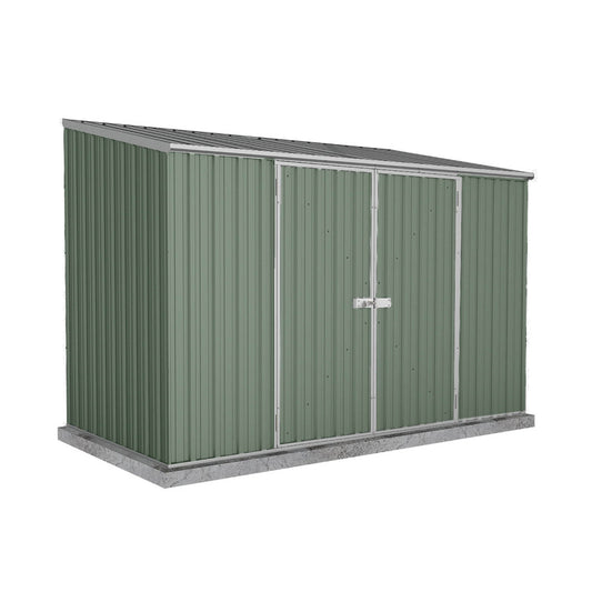 Mercia Absco Space Saver Metal Shed 10'x5'