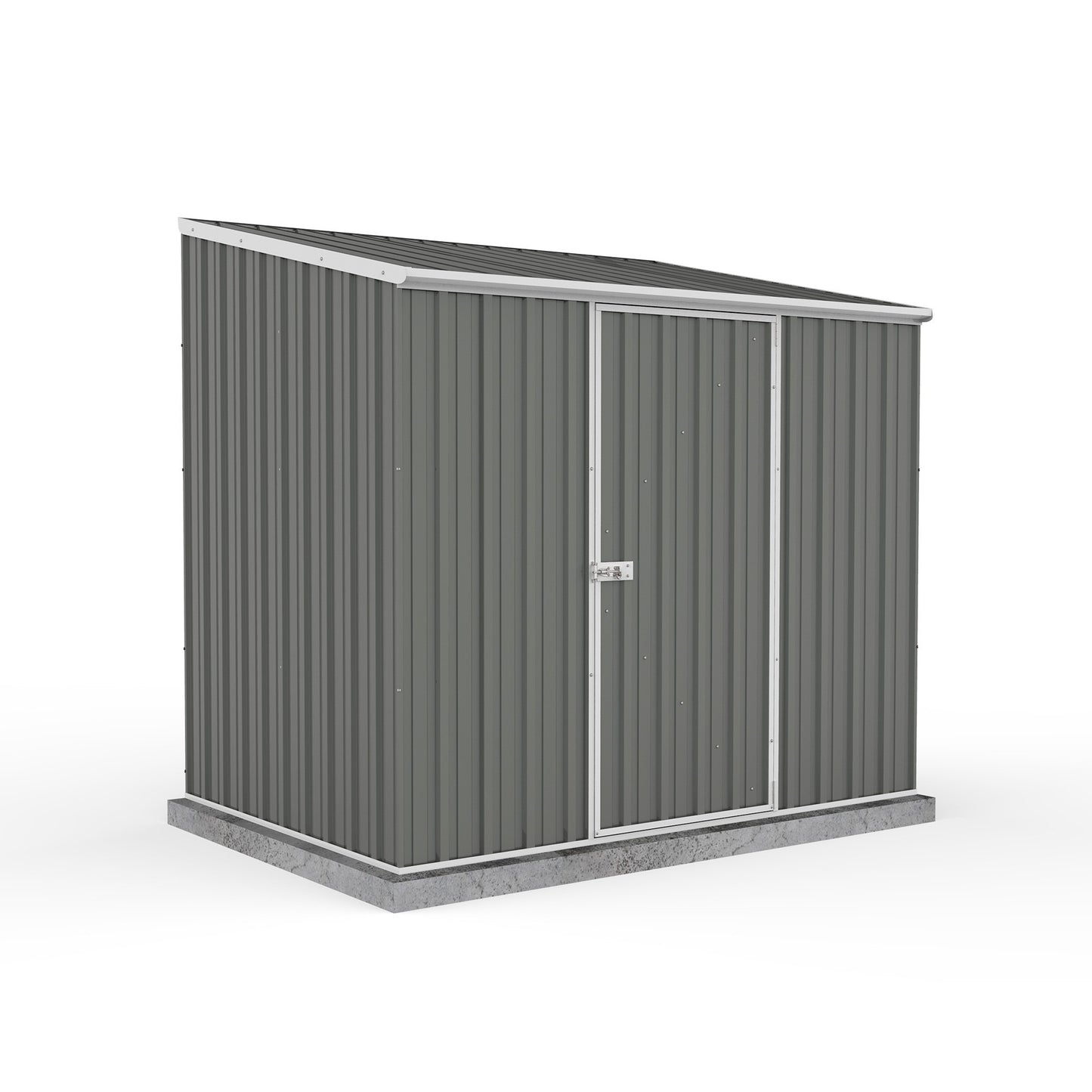 Mercia Absco Space Saver Metal Shed 7'5"x5'