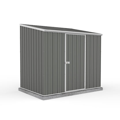 Mercia Absco Space Saver Metal Shed 7'5"x5'