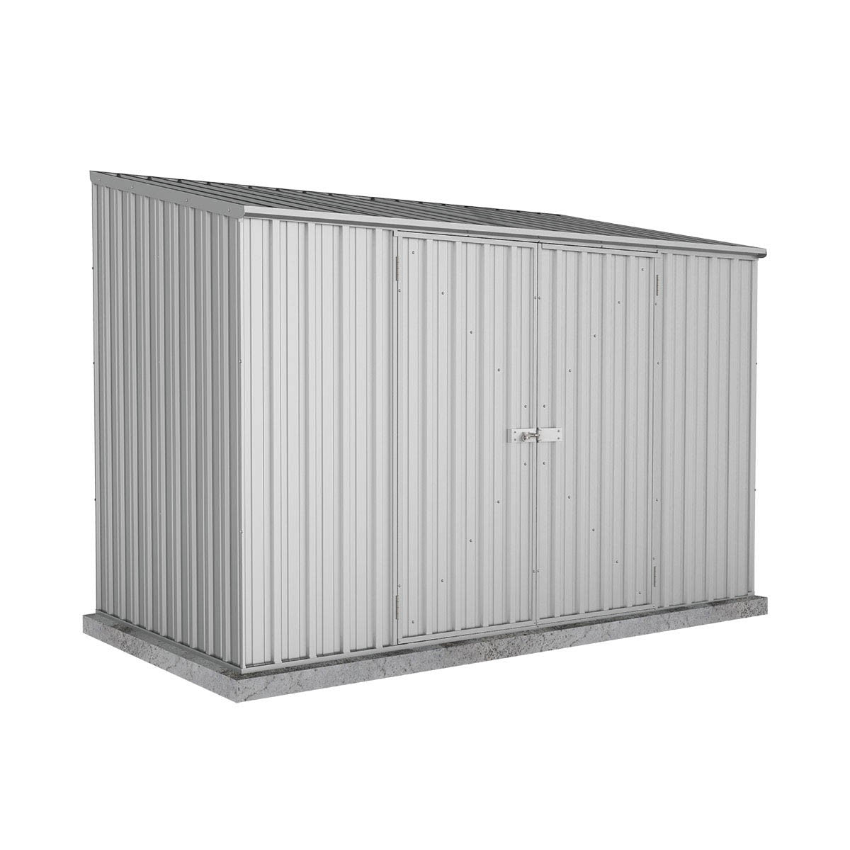 Mercia Absco Space Saver Metal Shed 10'x5'