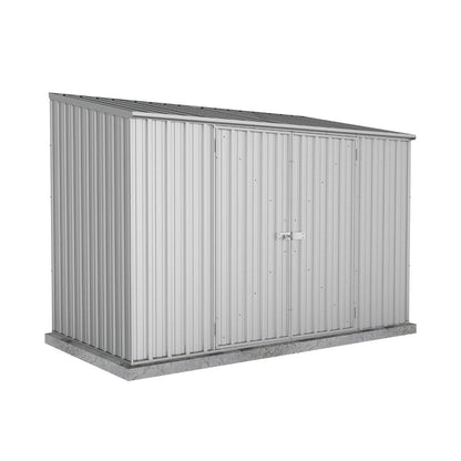 Mercia Absco Space Saver Metal Shed 10'x5'