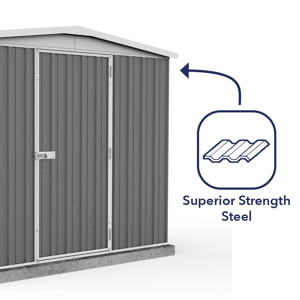 Mercia Absco Regent Metal Shed 2.26m x 2.18m