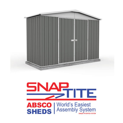 Mercia Absco Regent Metal Shed 3m x 1.44m