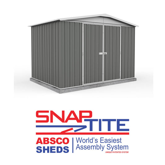Mercia Absco Regent Metal Shed 3m x 2.18m